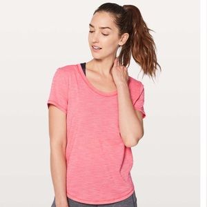 Lululemon size 8 Meant to Move Tee